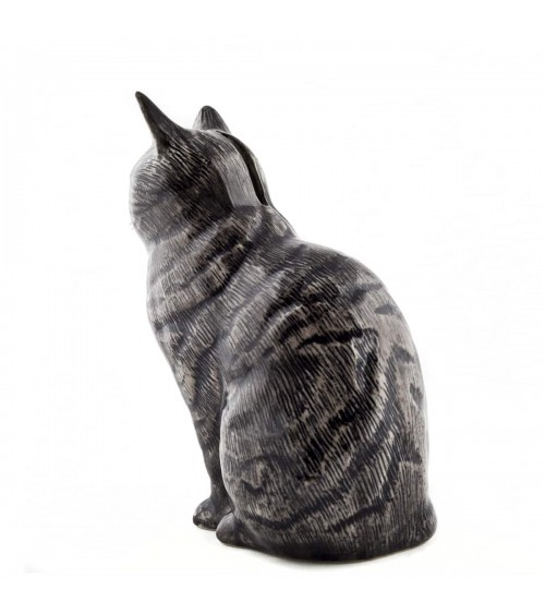 Patience - Cat Piggy Bank Quail Ceramics money box ceramic