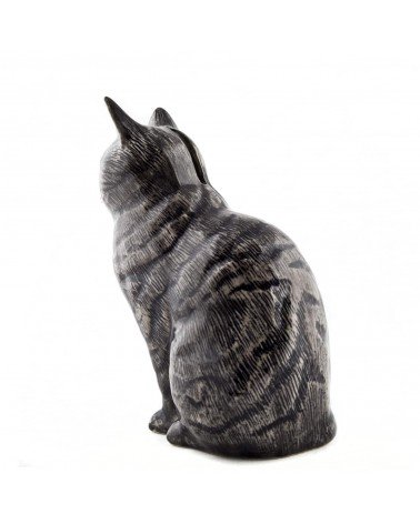 Patience - Tirelire Chat Quail Ceramics adulte originale design animaux