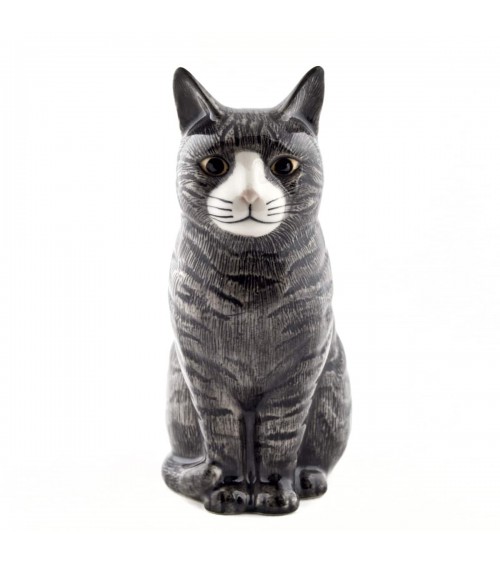 Patience - Tirelire Chat Quail Ceramics adulte originale design animaux