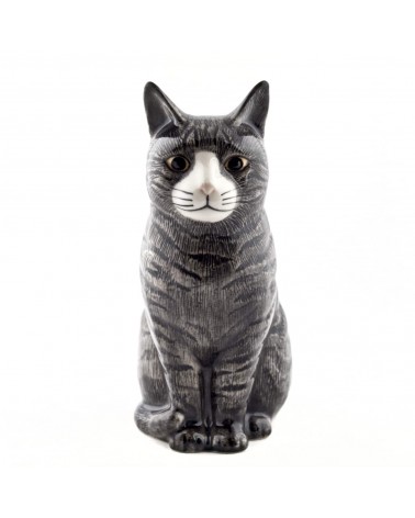 Patience - Cat Piggy Bank Quail Ceramics money box ceramic