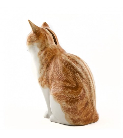 Squash - Salvadanaio Gatto Quail Ceramics design ceramica originale particolare adulti