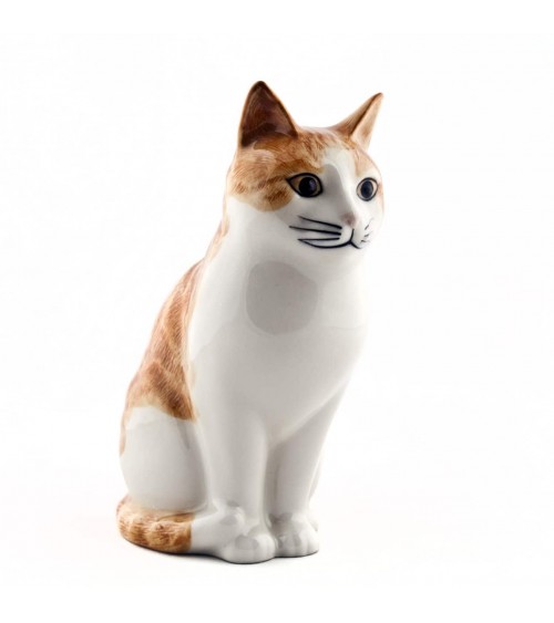 Squash - Cat Piggy Bank Quail Ceramics money box ceramic