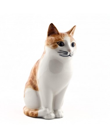 Squash - Cat Piggy Bank Quail Ceramics money box ceramic