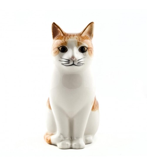 Squash - Tirelire Chat Quail Ceramics adulte originale design animaux