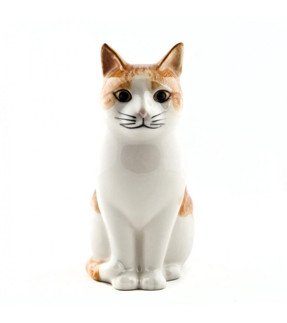 Squash - Tirelire Chat Quail Ceramics adulte originale design animaux