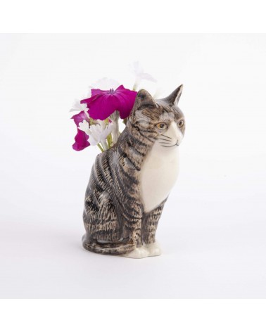Millie - Mini vase à fleurs Chat Quail Ceramics design fleur décoratif original kitatori suisse