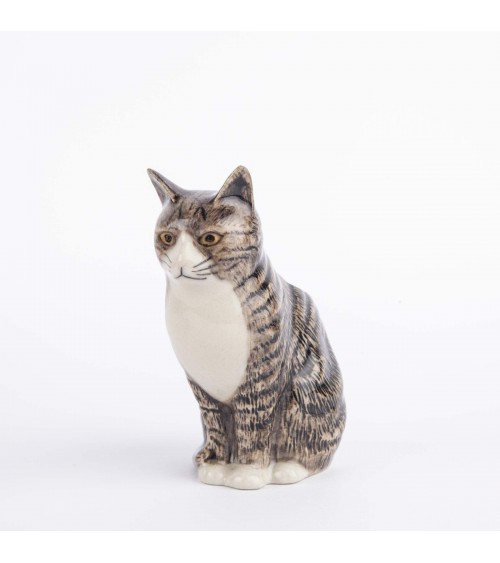 Millie - Cat Mini flower vase Quail Ceramics table flower living room vase kitatori switzerland