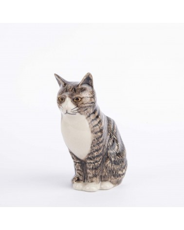 Millie - Mini vaso per fiori Gatto Quail Ceramics vasi eleganti per interni per fiori decorativi design kitatori svizzera