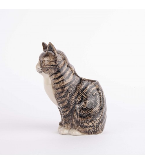 Millie - Cat Mini flower vase Quail Ceramics table flower living room vase kitatori switzerland