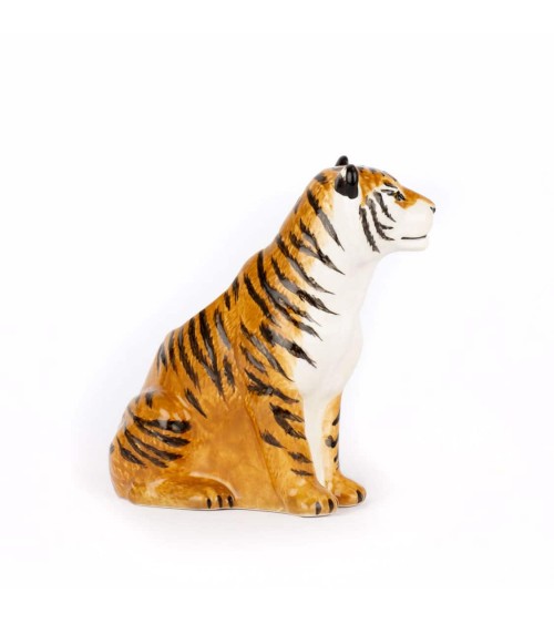 Tiger - Mini Blume Vase Quail Ceramics vasen deko blumenvase blume vase design dekoration spezielle schöne kitatori schweiz k...