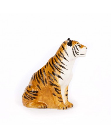 Tiger - Mini Blume Vase Quail Ceramics vasen deko blumenvase blume vase design dekoration spezielle schöne kitatori schweiz k...