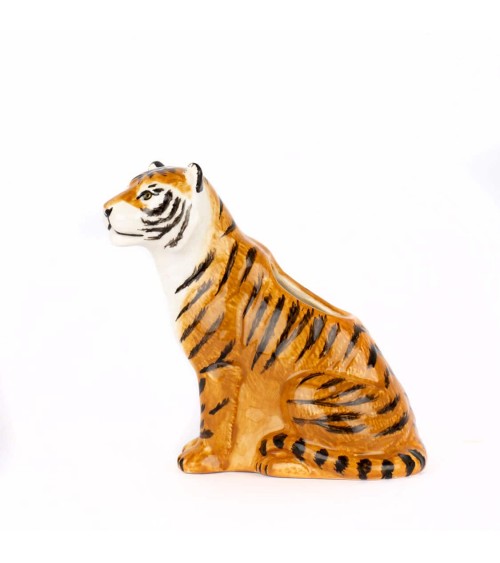 Tiger - Mini Blume Vase Quail Ceramics vasen deko blumenvase blume vase design dekoration spezielle schöne kitatori schweiz k...