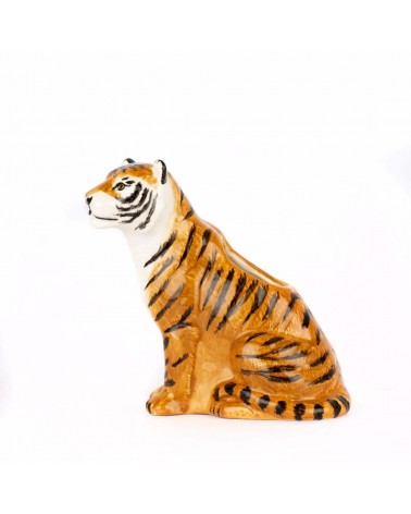 Tiger - Mini Blume Vase Quail Ceramics vasen deko blumenvase blume vase design dekoration spezielle schöne kitatori schweiz k...