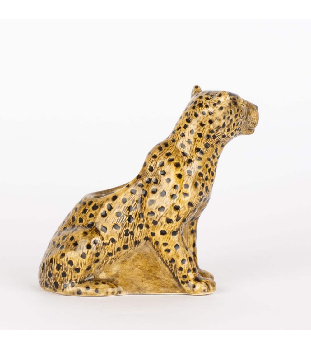 Leopardo - Mini vaso per fiori Quail Ceramics vasi eleganti per interni per fiori decorativi design kitatori svizzera