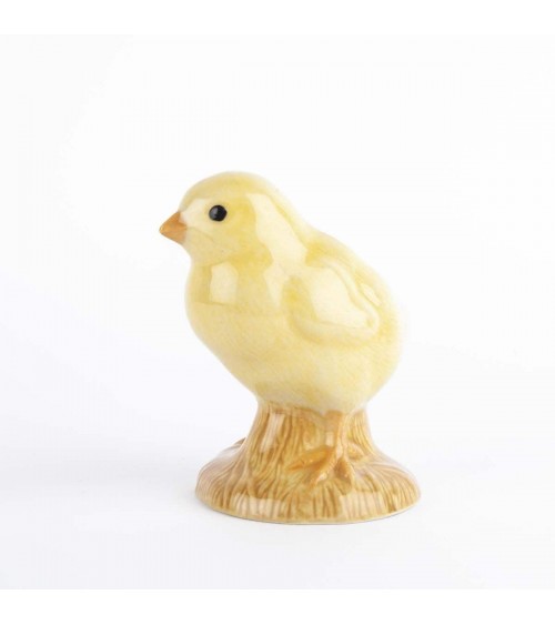 Poussin jaune - Mini vase à fleurs Quail Ceramics design fleur décoratif original kitatori suisse