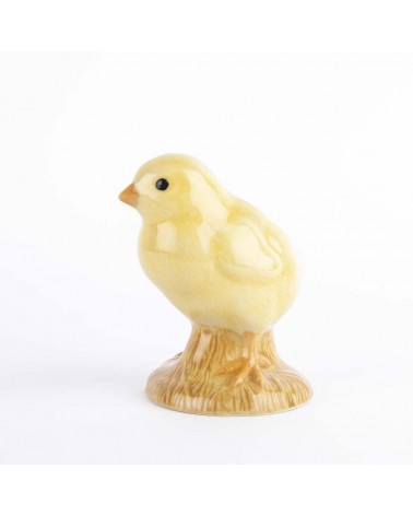 Yellow chick - Mini flower vase Quail Ceramics table flower living room vase kitatori switzerland