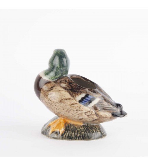 Stockente, Ente - Mini Blume Vase Quail Ceramics vasen deko blumenvase blume vase design dekoration spezielle schöne kitatori...
