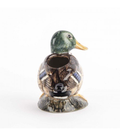 Stockente, Ente - Mini Blume Vase Quail Ceramics vasen deko blumenvase blume vase design dekoration spezielle schöne kitatori...