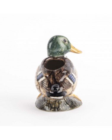 Canard colvert - Mini vase à fleurs Quail Ceramics design fleur décoratif original kitatori suisse