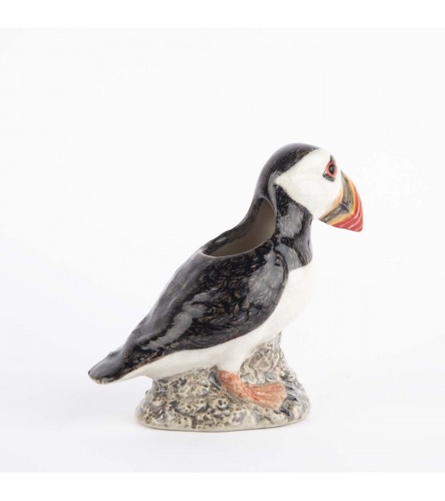 Puffin - Mini flower vase Quail Ceramics table flower living room vase kitatori switzerland