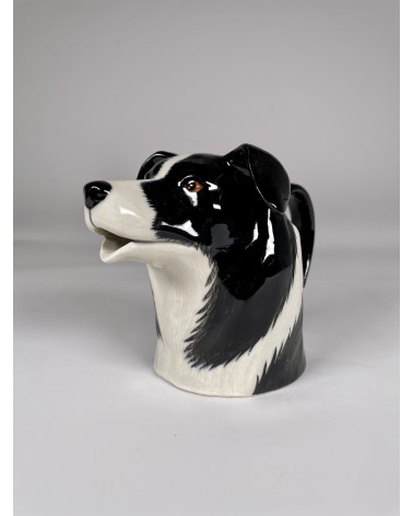 Milchkännchen - Border Collie Quail Ceramics Milchkännchen design Schweiz Original