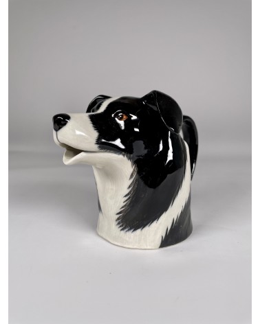 Petit pot à lait - Border Collie Quail Ceramics petit deco pichet carafe a lait