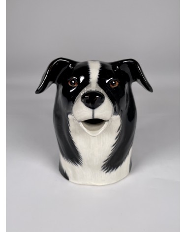 Milchkännchen - Border Collie Quail Ceramics Milchkännchen design Schweiz Original