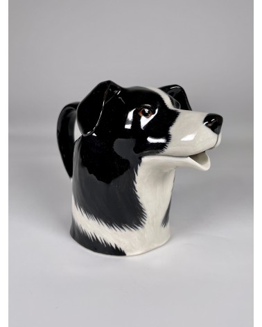 Milchkännchen - Border Collie Quail Ceramics Milchkännchen design Schweiz Original