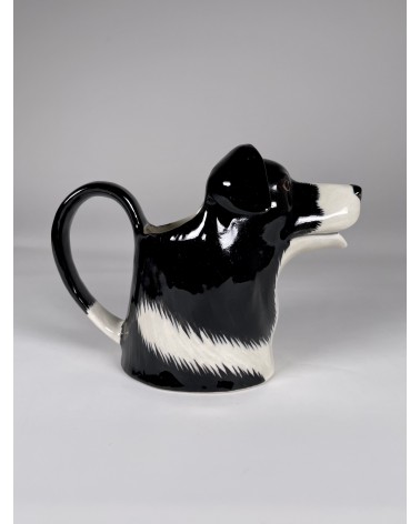 Milchkännchen - Border Collie Quail Ceramics Milchkännchen design Schweiz Original