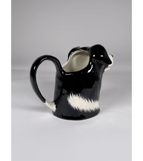 Petit pot à lait - Border Collie Quail Ceramics petit deco pichet carafe a lait