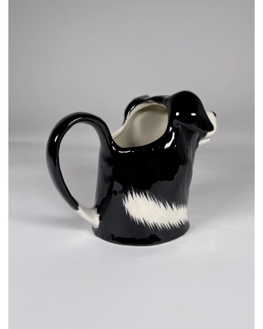 Petit pot à lait - Border Collie Quail Ceramics petit deco pichet carafe a lait