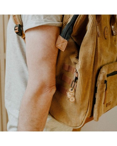 Vélo de course - Porte clé en bois avec mousqueton Les Petites Hirondelles idée cadeau original suisse