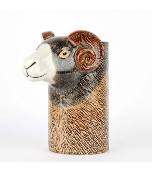 Swaledale Sheep - Ceramic Utensil Holder Quail Ceramics