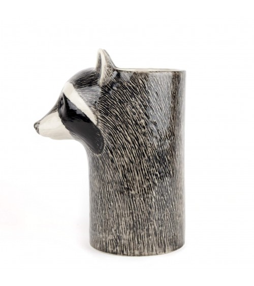 Waschbär - Küchen utensilienhalter Quail Ceramics Schweiz kaufen