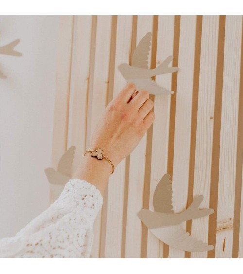 Paper swallows - Wall decoration