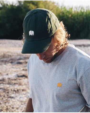 Organic Essential T-Shirt - Heather Grey Trendsplant Tee shirts bio organic cotton ethical sustainable tshirt