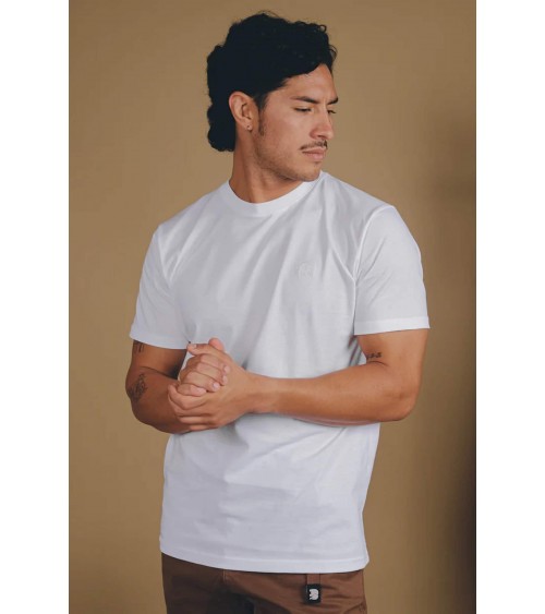 T-shirt Organic Essential - Blanc Trendsplant Tshirt tee t shirt cool marque en coton bio ethique