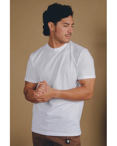 T-shirt Essential Organic - Bianco Trendsplant magliette uomo donna cool tshirt t shirt cotone biologico organico