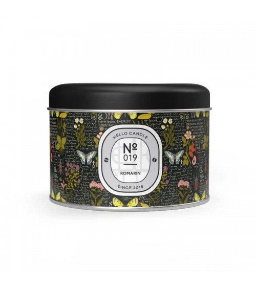 N°19 Rosmary - Natural handmade scented candle handmade good smelling candles shop store