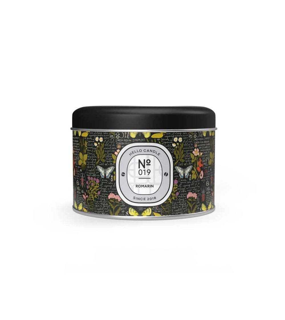 N°19 Romarin - Bougie parfumée naturelle artisanale  artisanale maison originale naturelle suisse