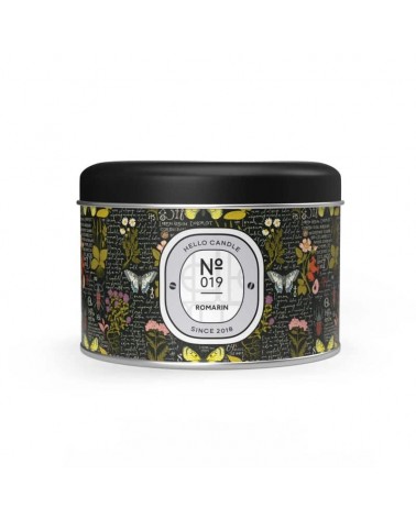 N°19 Rosmary - Natural handmade scented candle handmade good smelling candles shop store