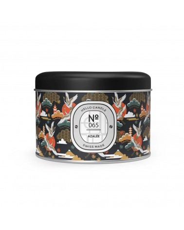 N°65 Azalée - Natural handmade scented candle handmade good smelling candles shop store