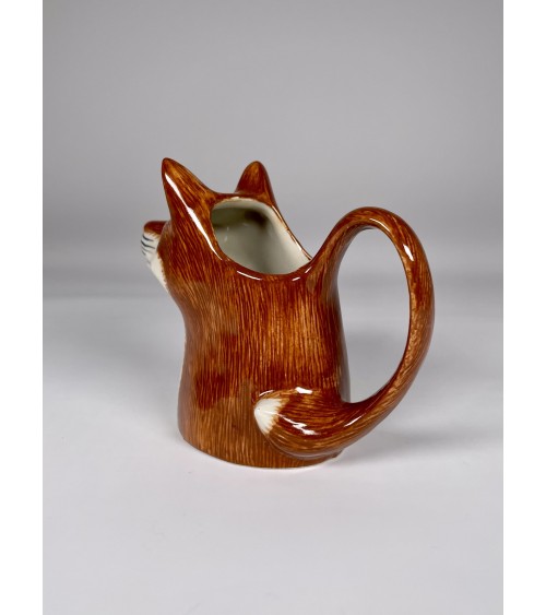 Small milk jug - Fox Quail Ceramics small pitcher coffee mini milk jugs