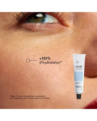 Crema leggera dissetante per il viso Clémence et Vivien cosmetici naturali cosmeci svizzeri