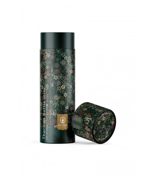 All flowers - Thermos Bootle 500 ml - Green IZY Bottles best water bottle