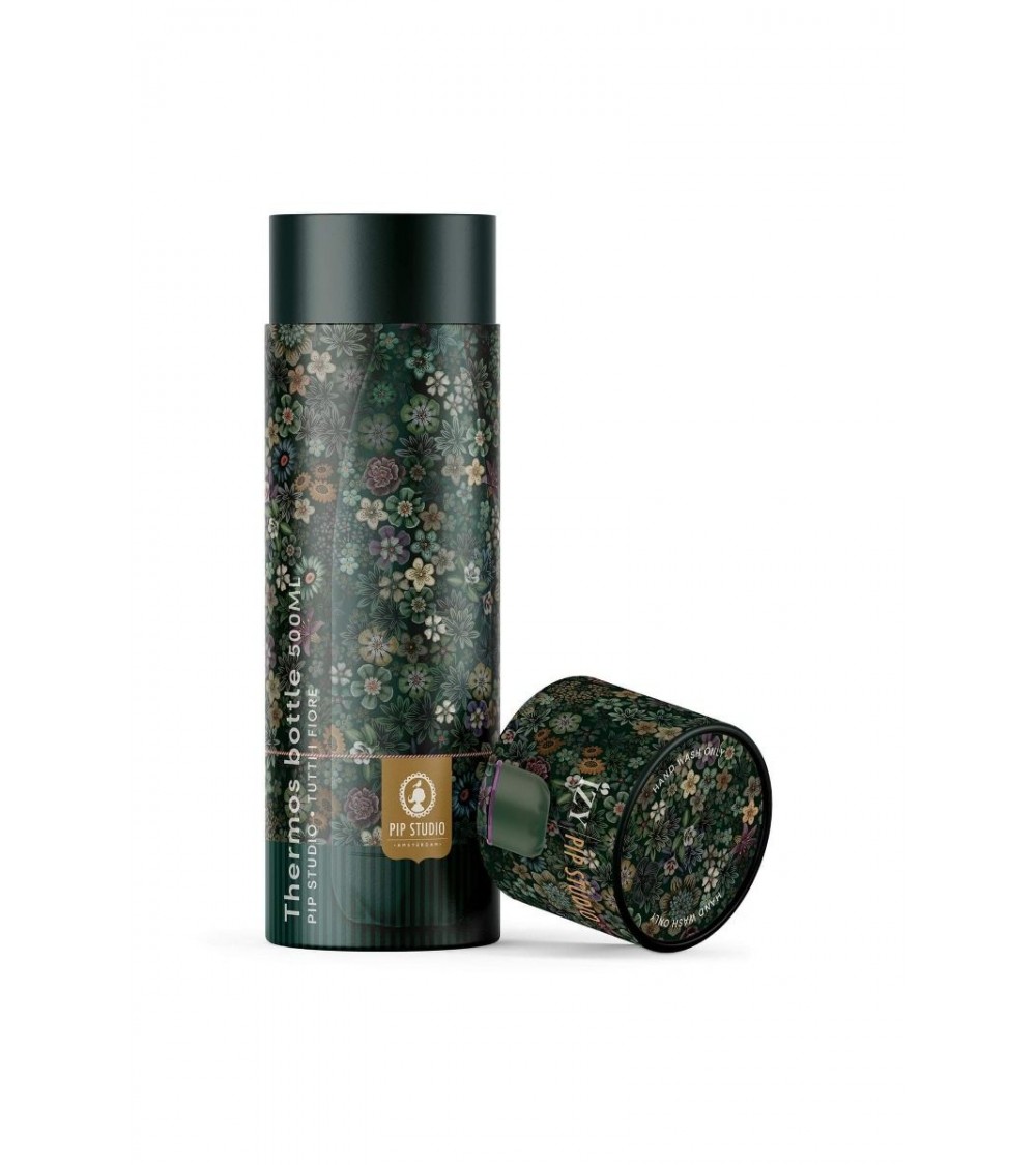 All flowers - Thermos Bootle 500 ml - Green IZY Bottles best water bottle