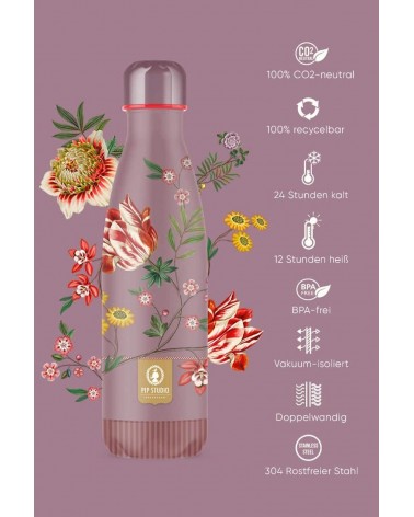 La Dolce Vita - Bottiglia isolata 500 ml IZY Bottles borracce termiche