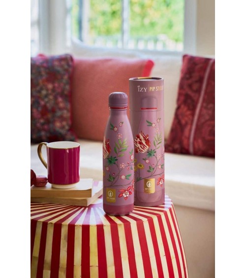 La Dolce Vita - Bouteille Isotherme 500 ml IZY Bottles gourde sport metal d eau aluminium thé design