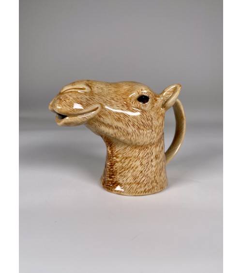 Small Jug - Camel Quail Ceramics Milk jugs design switzerland original