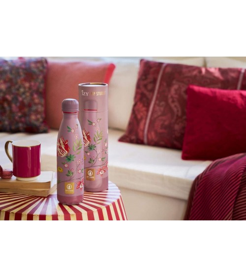 La Dolce Vita - Bouteille Isotherme 500 ml IZY Bottles gourde sport metal d eau aluminium thé design